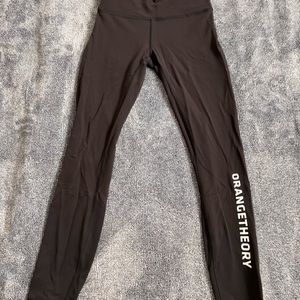 Lululemon pant  Orangetheory